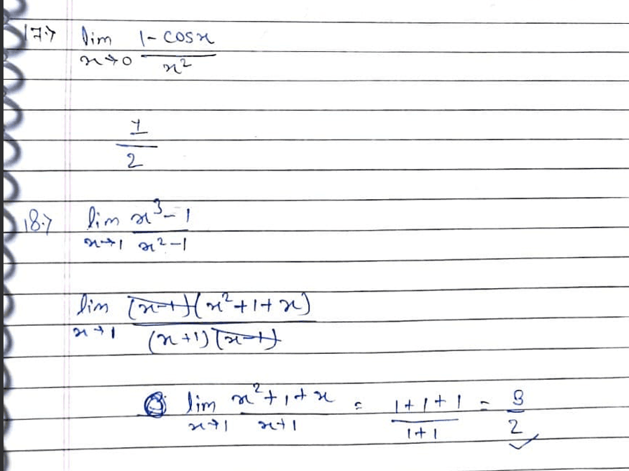 Example of a free-response answers evaluation